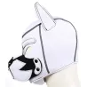 Kinky Puppy Cagoule PUPPY FOX Néoprène Noir-Blanc